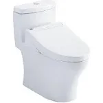 TOTO Aquia IV Washlet+ C5 One-Piece Toilet