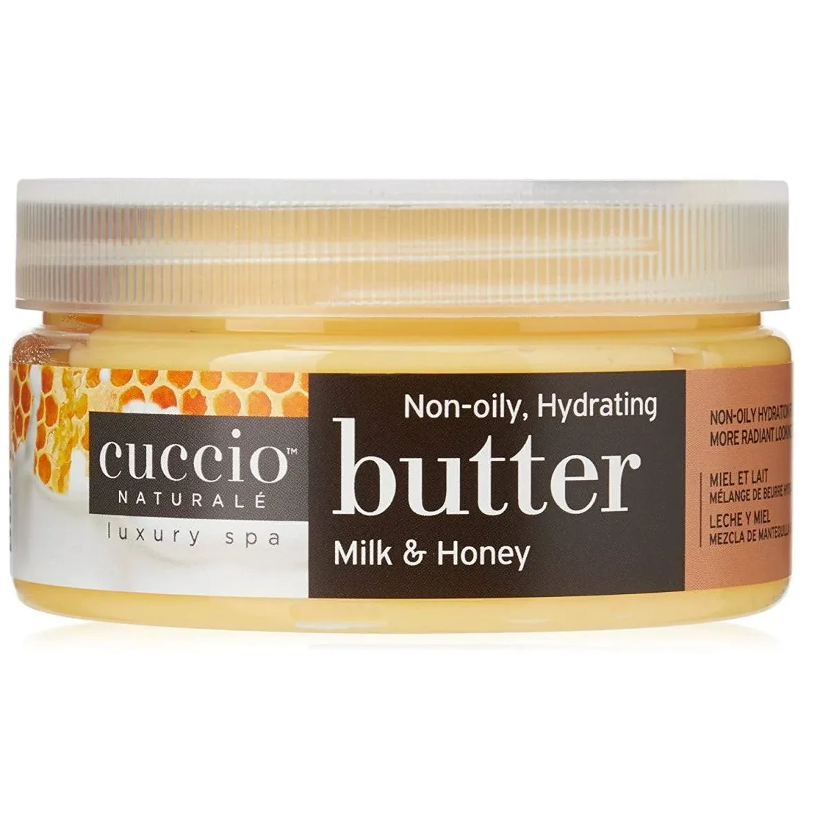 Cuccio Butter Blend - Milk & Honey 8.00 oz.