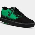 Heelys x Minecraft Pro 20 Skate Shoe - Little Kid - Big Black Green