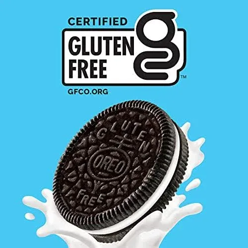 Oreo Chocolate Sandwich Cookies, Gluten Free, 20 Packs 20 ea