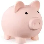 PJDRLLC Piggy Bank Unbreakable Plastic Money Bank Coin Bank for Girls and Boys Medium Size Piggy Banks Practical Gifts for B