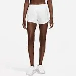 White Nike shorts