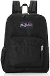 JanSport Cross Town Backpack, Black, One Size