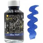 Diamine Fountain Pen Bottled Ink, 50ml - Shimmering Blue Pearl