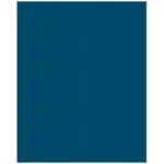 Office Depot Brand 2-Pocket Paper Folders, Light Blue, Pack of 25