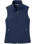 Port Authority L325 Ladies Core Soft Shell Vest - Marshmallow - L