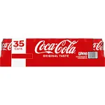 Coca-Cola Soda Pop, 12 fl oz, 24 Pack Cans