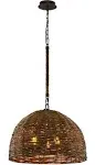 Troy Lighting Huxley Tidepool Bronze Pendant F6903