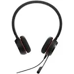 Jabra Evolve 30 II UC Duo Corded Headset 5399-829-309