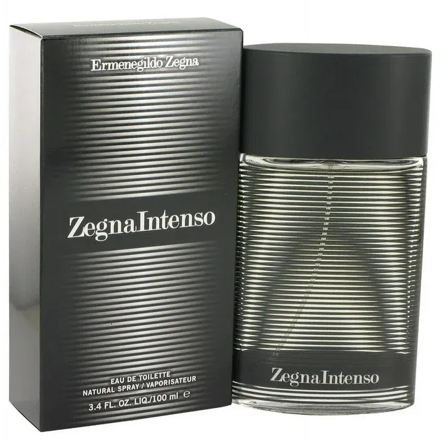 Ermenegildo Zegna Zegna Intenso Eau De Toilette Spray for Men 3.4 oz