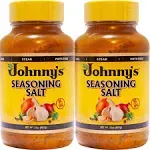 Johnny's Seasoning Salt, 32 oz (Pack of 2)