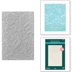 Spellbinders - 3D Embossing Folder - HOLLY & FOLIAGE