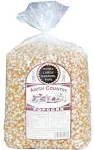 Amish Country Popcorn | 6 lb Bag | Popcorn Kernels | Small and Tender | Old Fashioned, Non-GMO and Gluten Free (6 Pound (Pack of 1), Extra Large Caramel)