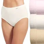 Jockey Women's Plus-Size Underwear Elance Briefs, Size 9 - 3 pack