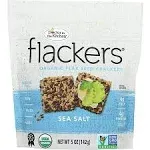 Doctor in The Kitchen Cracker Sea Salt Flacker 5oz (Pack of 12)