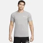 Nike Men's Short Sleeve Hydroguard T-Shirt - Particle Grey - XL