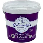 MILLENAIRE Fleur de SEL de Guerande Sea Salt 2.2 lbs (1 kg)