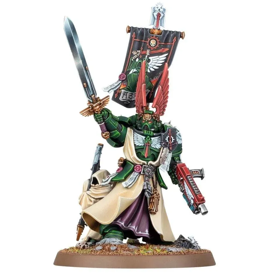 Warhammer 40,000: Dark Angels - Azrael, Supreme Grand Master