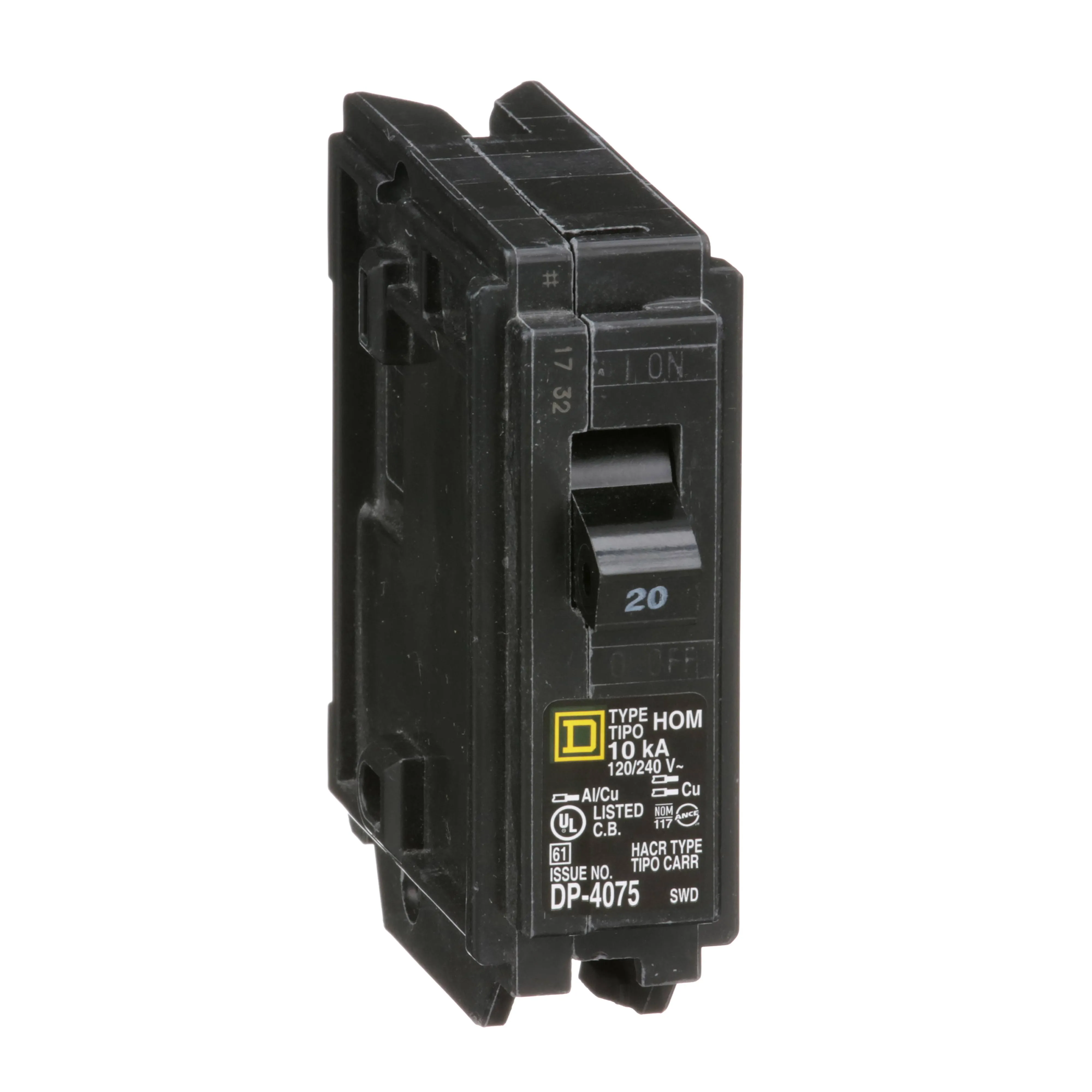 Square D HOM120 Circuit Breaker