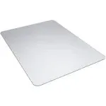 Oculus 36 in. W x 48 in. L x 0.150 in. T Clear Polycarbonate Chair Mat for Carpet and Hard Floors