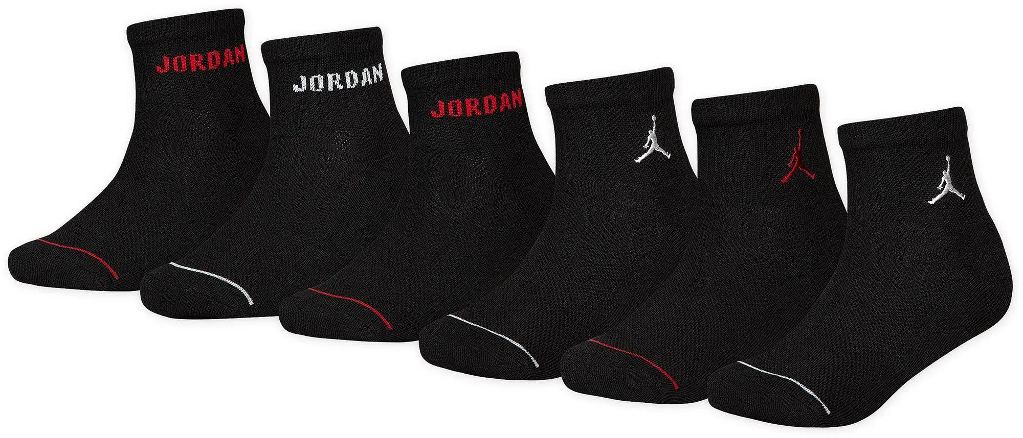 Jordan Baby Boy's Legend Ankle 6-Pack (Infant/Toddler/Little Kids/Big Kids)