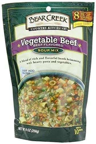 Bear Creek Vegetable Beef Soup Mix