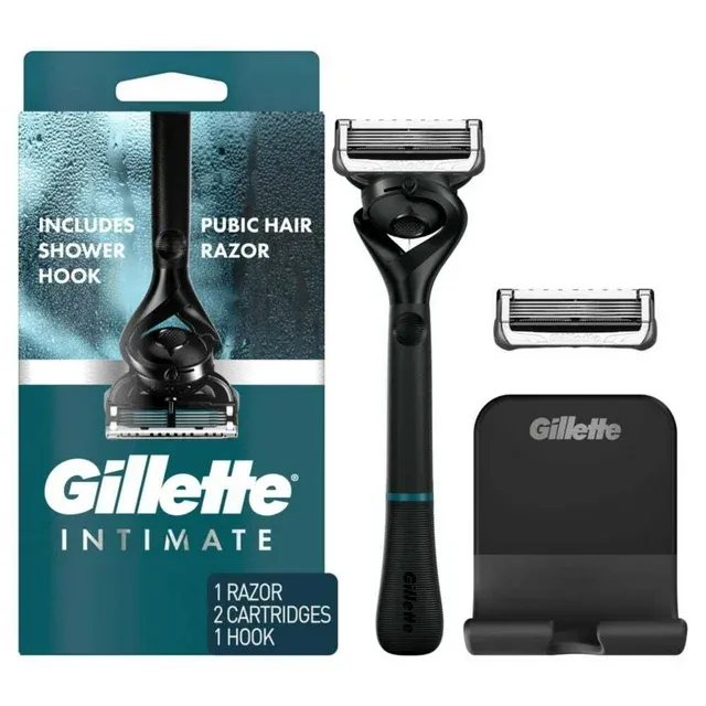 Gillette Intimate Pubic Hair Razor for Men