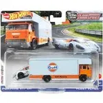 Hot Wheels Porsche 917 LH Fleet Flyer, Team Transport Fleet Flyer #41