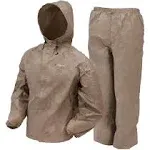 Frogg Toggs Ultra-Lite2 Rain Suit - Khaki - Small