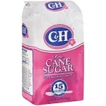 C&H Pure Cane Granulated White Sugar (1.81 kg)