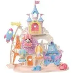 Calico Critters Baby Amusement Park, Dollhouse Playset with 3 Collectible Doll