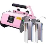 Craft Express Pink 2-in-1 Elite Pro Max Tumbler Heat Press | Michaels