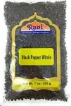 Rani Brand Authentic Indian Products - Black Pepper Whole (Peppercorns) MG-1 Grade - 7oz (200g)