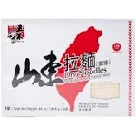 Shandong Style Quick-Cooking Ramen Thin Noodles, Perfect For Stir-Fries, 63.93oz