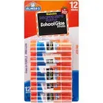 Elmer's Washable Disappearing Purple School Glue Stick 3/Pkg