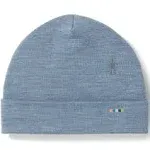 Smartwool Thermal Merino Reversible Cuffed Beanie Pewter Blue Heather