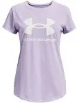 "Girls' UA Sportstyle Graphic Short Sleeve T-Shirt"