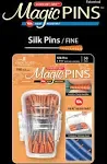 Magic Pins Heat Resistant Fine 1 7/16"  (.5mm x 36mm) Pins 50 ct