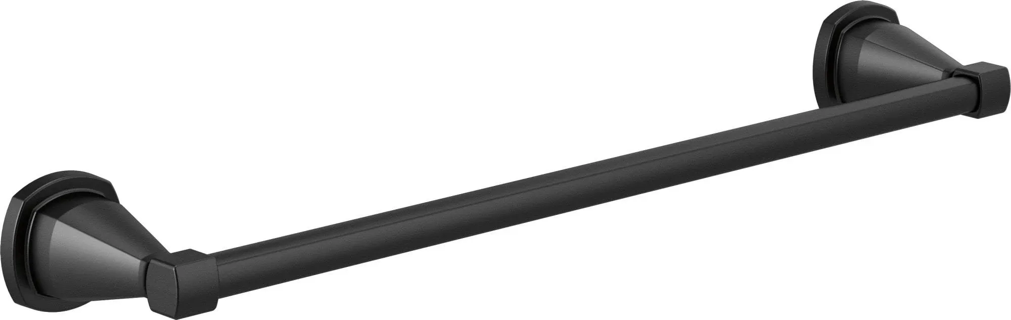 Delta 77618-BL Stryke 18 in. Towel Bar - Matte Black