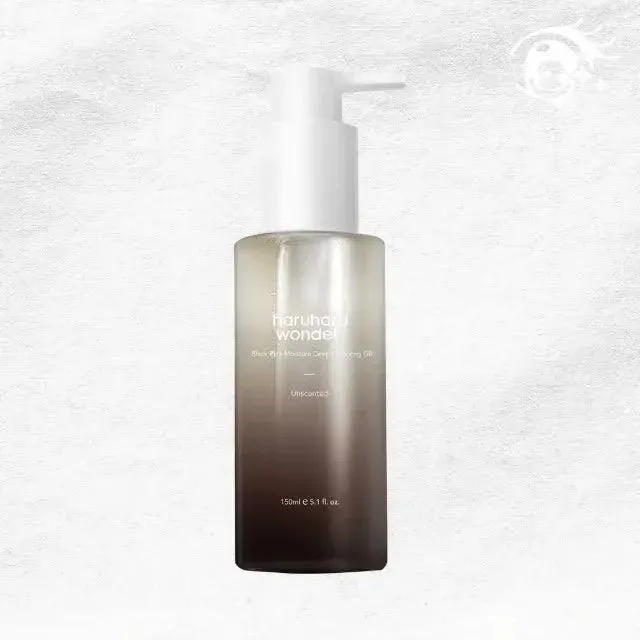 Haruharu Wonder Black Rice Moisture Deep Cleansing Oil - Huile nettoyante 150 ml