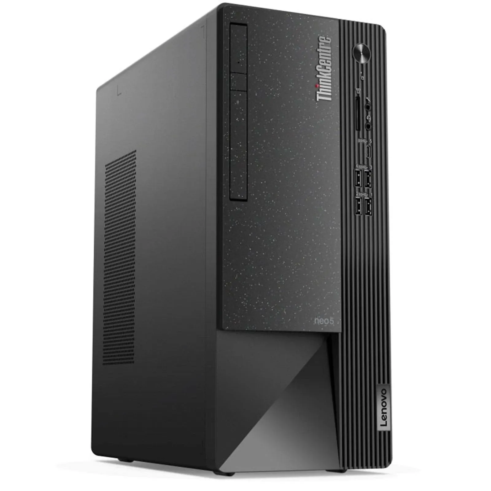 Lenovo IdeaCentre 3 Desktop Tower, AMD Athlon Silver 3050U, AMD Radeon Graphics, 4GB DDR4, 256GB SSD, Wi-Fi, Bluetooth, HDMI, Windows 10