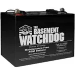 Basement Watchdog BW-27AGM Maintenance Free AGM Battery