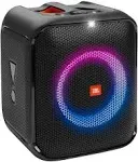 JBL PartyBox Encore Essential Portable Party Speaker Bundle with gSport Case (Black)