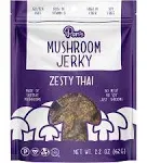 Pan's Mushroom Jerky, Zesty Thai - 2.2 oz