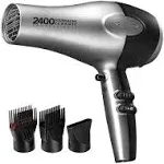 Hair Dryer 2400 Tourmaline Ceramic Technology, Professional Blow Dryer, Maxim...