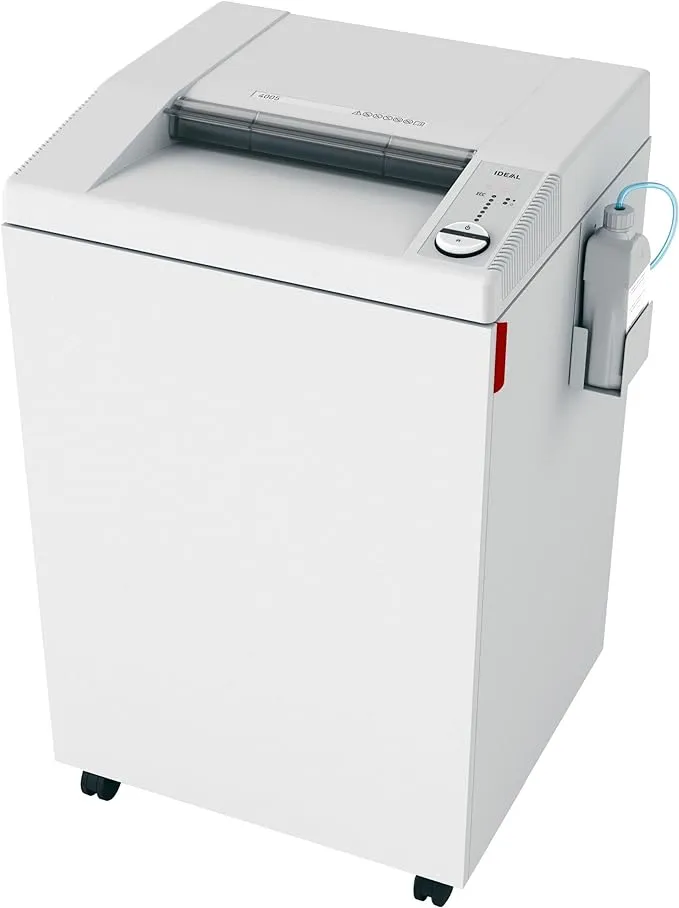 ideal. 4005 Strip-Cut Paper Shredder - P-2 Security Level