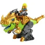 New Treasure X Dino Gold Battle Rex Dino Dissection Exclusive Figure