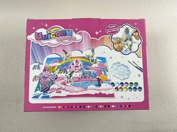 DIY Painting Unicorn Kit