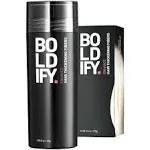 Boldify Hair Fibers for Thinning Hair (Light Blonde) Undetectable & Natural - 28g Bottle - Hair Powder - Completely Conceals Hai