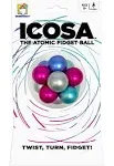 Brainwright Icosa Atomic Fidget Ball (Ice)